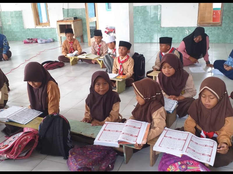 Mengaji hari ini, menjadi bekal iman dan ilmu untuk esok yang lebih baik