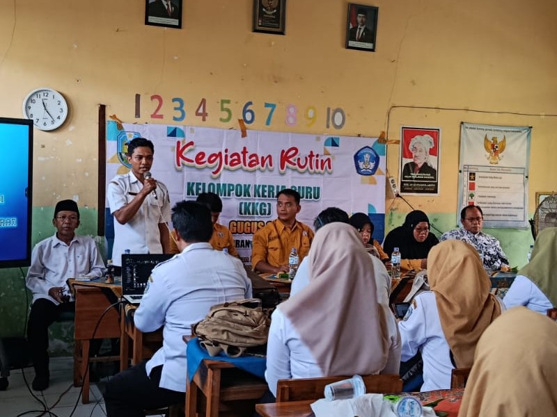 Rapat Rutin KKG Gugus 02